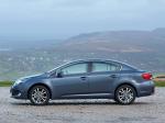 Toyota Avensis Sedan 2011 года (UK)
